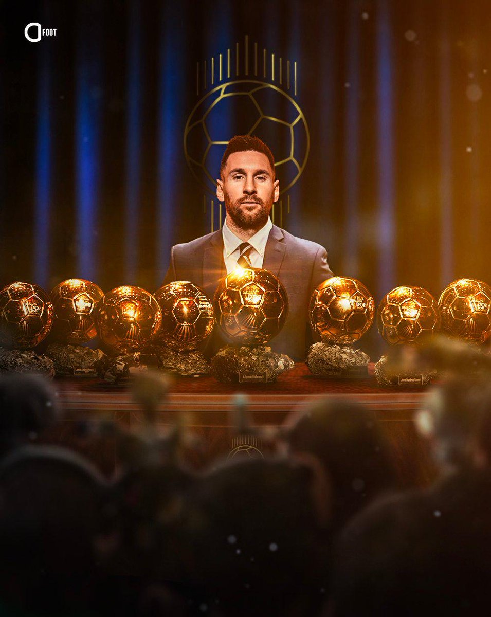 ActuFoot_'s tweet photo. Il y a 1 an jour pour jour, Lionel Messi 🇦🇷 remportait son 8ème Ballon D’or. 🌕🐐

À ce jour, ni un joueur ni un pays n’a réussi à faire mieux que 8 Ballons D’or. https://t.co/k8vBfF17nP