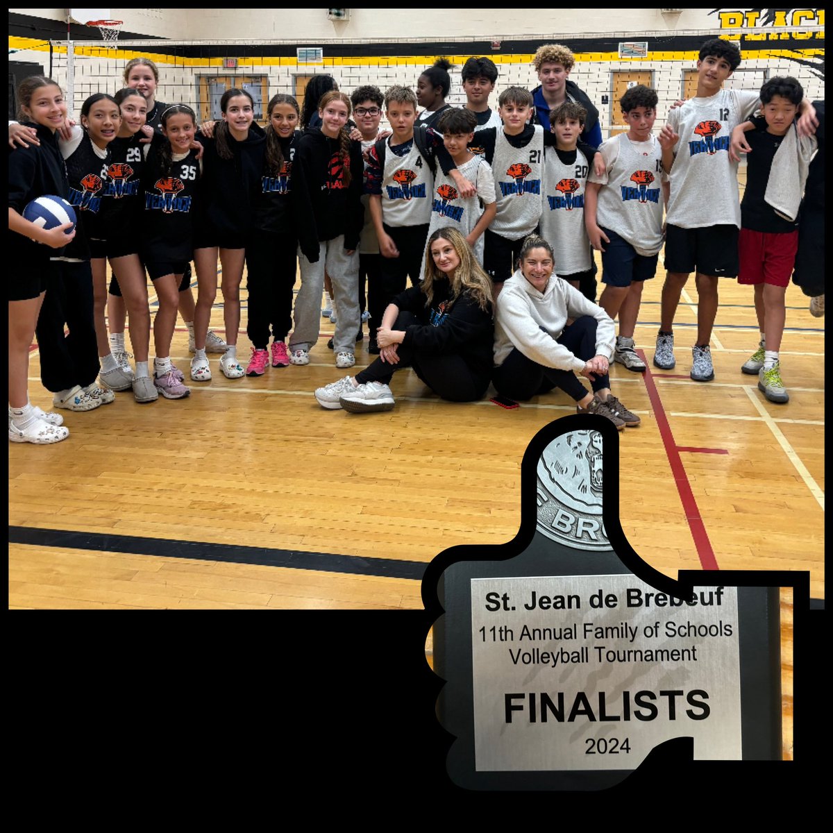 St. Veronica CES tweet media