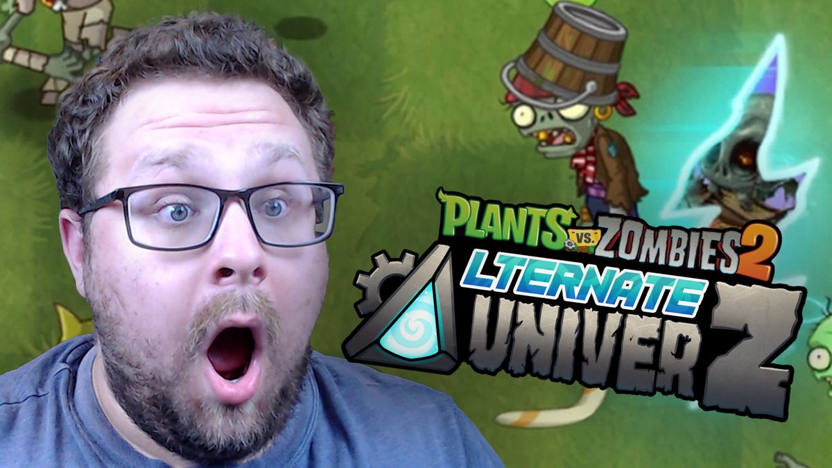 RLmaxgameplayer's tweet photo. Hello everybody today I'm finally playing Plants vs Zombies 2 AltverZ this is a really cool mod for Plants vs Zombies 2 that makes it even better and CRAZIER!!! so please check the video and the mod out if you got the time! https://t.co/XFHcJclYWF https://t.co/317mWDcxRr