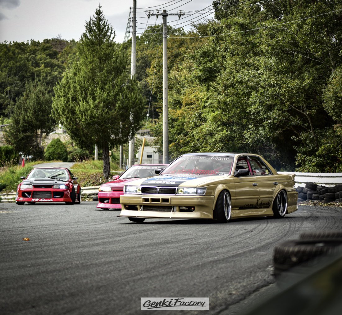 bass_730's tweet photo. C33×R32×R33
Battle on tripl👑
#trackconnection2024
#トラコネ
#RB25det
#BNsport
#td0620g
#IHIX6
#genkifactory https://t.co/tZwMLULWts