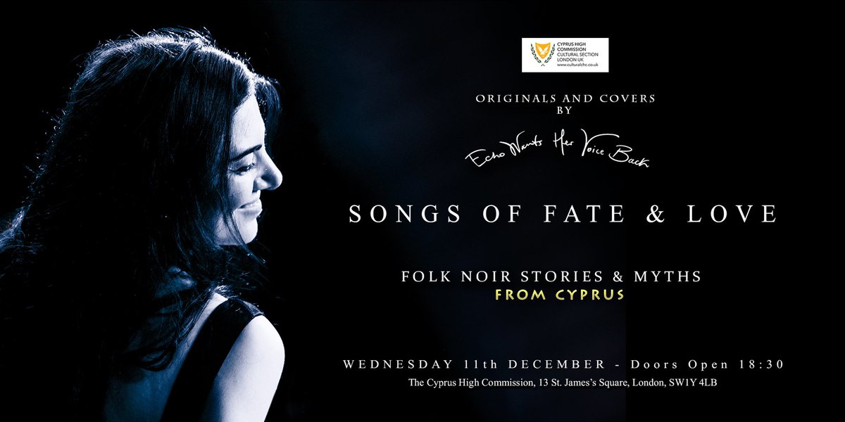 Performing with the best, Adam Green, at the Cyprus High Commission on December 11th. Come join us, it'll be noir.

Link in bio for tickets.

📅 Wednesday, December 11 | 7-9:30 PM
📍 Cyprus High Commission, London