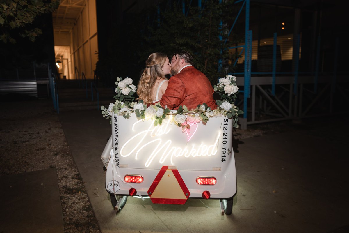 BikeLaneSpencer's tweet image. Some personal news! This weekend the smartest and most beautiful person I've ever known agreed to marry me.
They say marriage is a winding road, for us it's mostly been a bike lane.
Love you, @erin_i_swear.