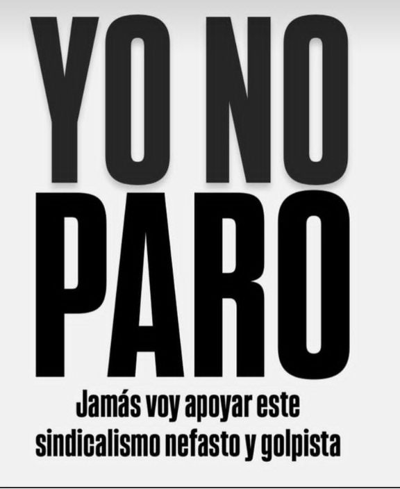 gisela84115238's tweet photo. SUMATE ‼️
#YONOPARO https://t.co/RpGSlTPuqi