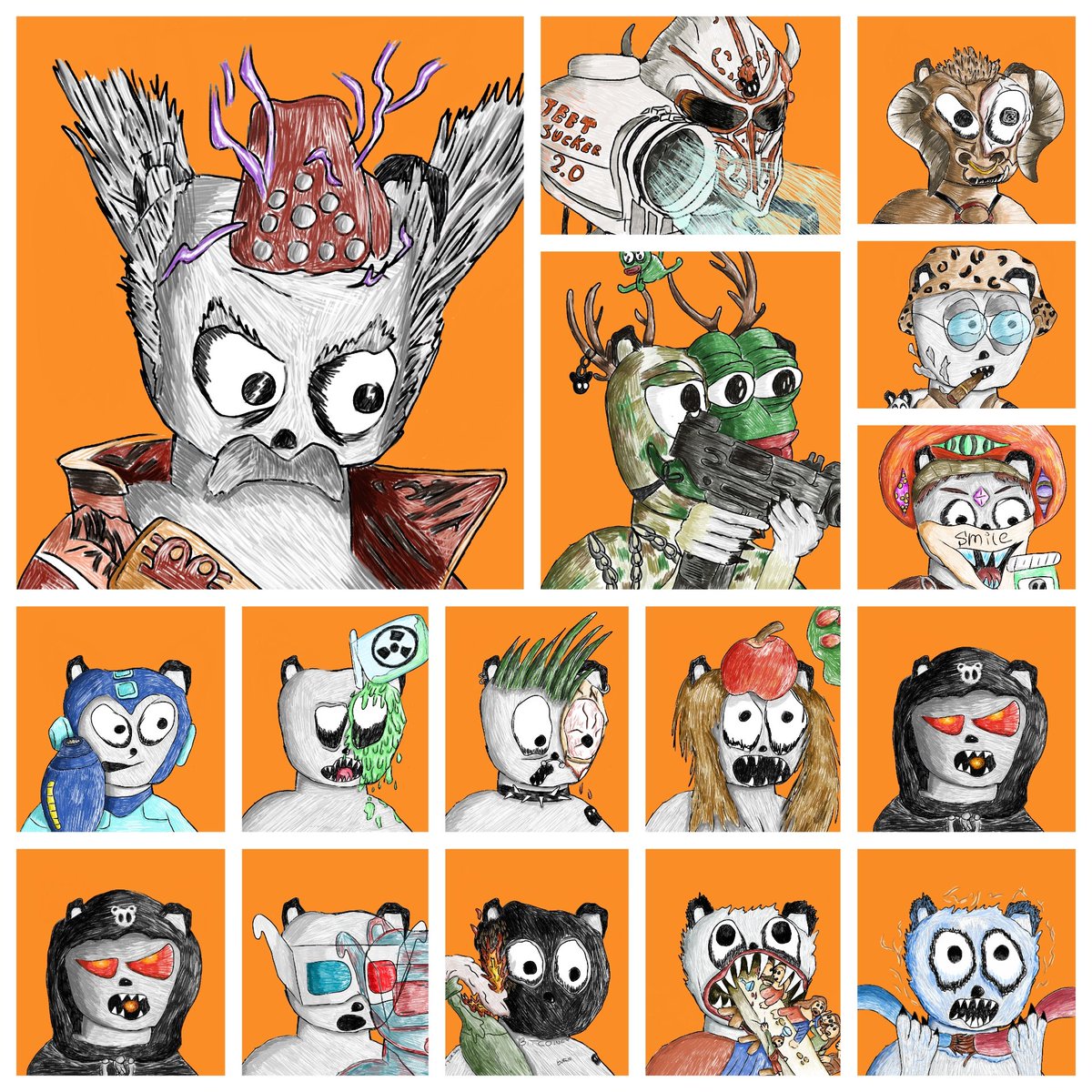 Solblers's tweet image. Maybe not today
Maybe not tomorrow
Maybe is Memecoin cycle,and not NFT

But PANDA will stay cooking
Enjoy collecting
Enjoy trading them
Our time will come 🐼🐼🟧