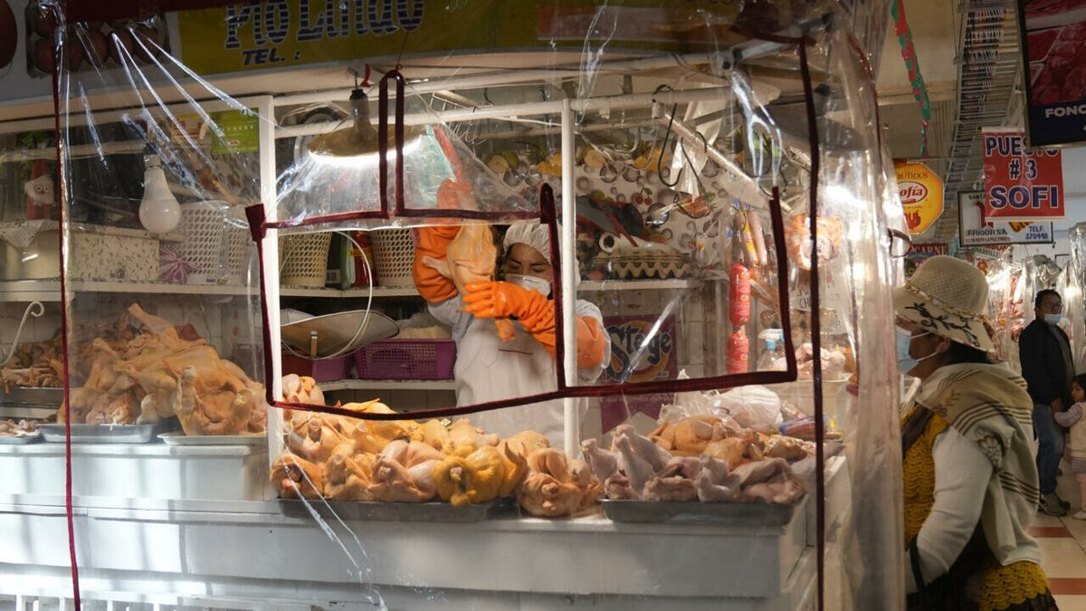 Bolivie: la pénurie de poulet, symbole des tensions socio-politiques
➡️ go.rfi.fr/6Qm
