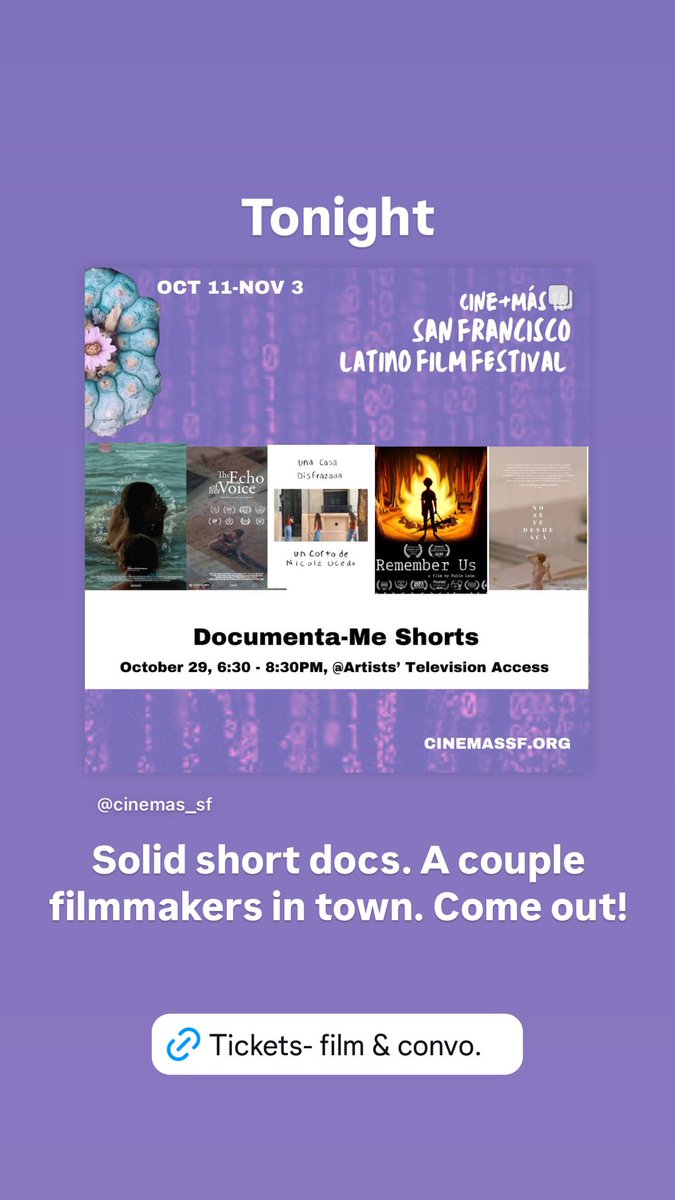 Cine+Mas SF tweet media