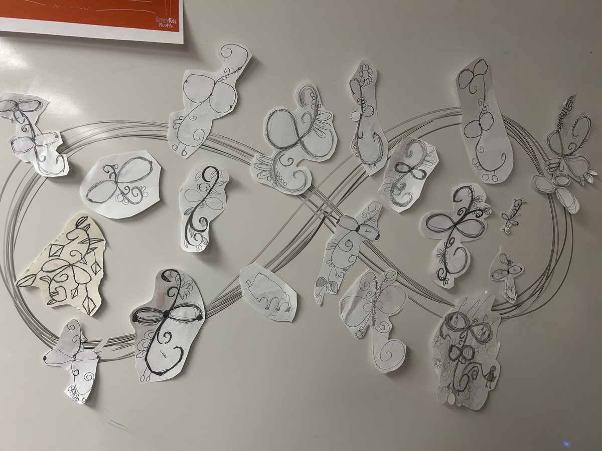 So awesome to learn to draw with Leah Dorion. Thanks <a href="/OfficialRPL/">ReginaPublicLibrary</a> <a href="/rcsd_StPeter/">StPeterRCSD</a> <a href="/RCSD_No81/">YQR Catholic Schools</a>