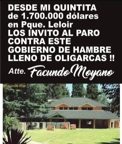 MARCELOFAVAOK's tweet photo. EL OTRO MOYANO 👇 https://t.co/jLc4W7AyI9