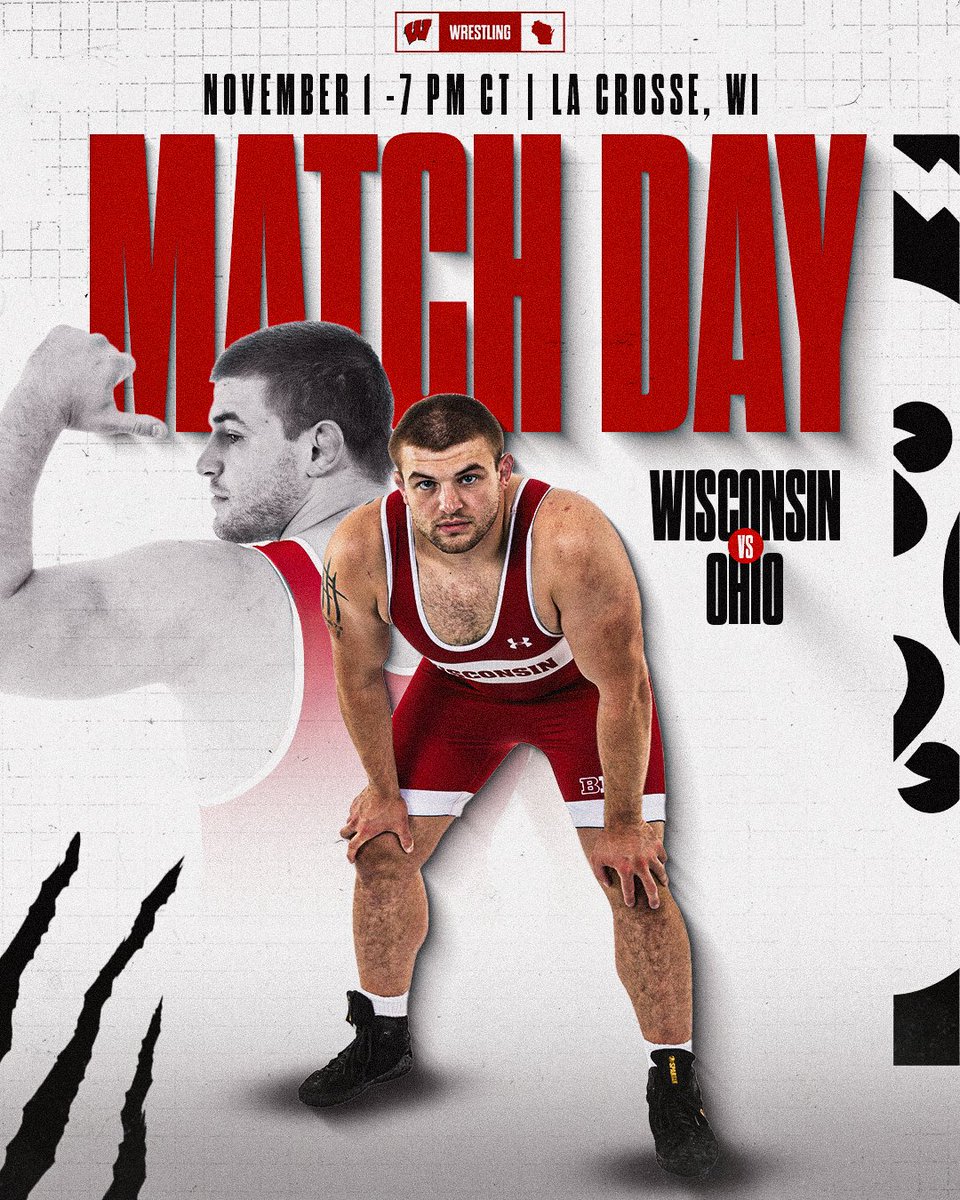 Wisconsin Wrestling tweet media