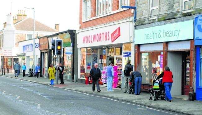 Troon in the 70s. My bestie worked in Woolies with her sisters. Her sister retires this week. Most of the shops have changed hands now. I used to listen to new music in Woolies through headphones