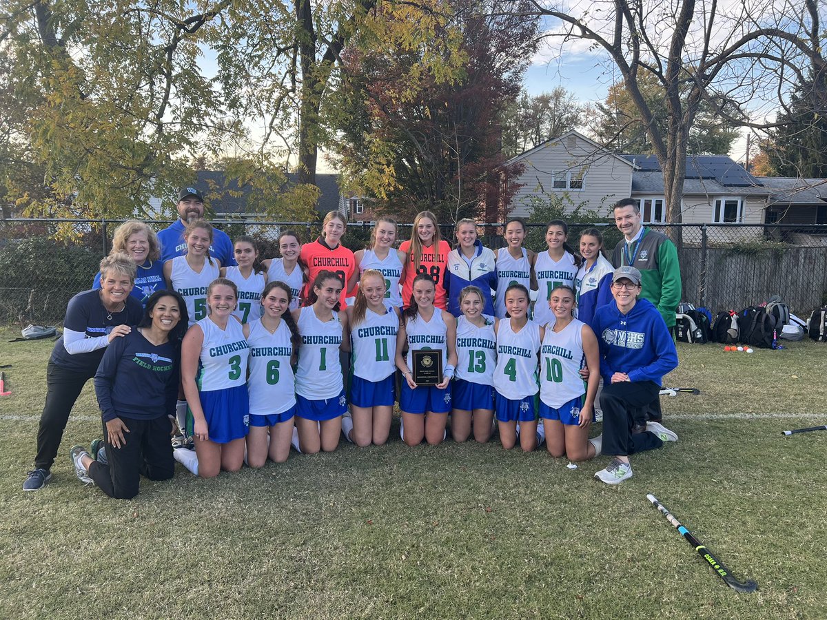 <a href="/ChurchillFH/">Churchill Field Hockey</a> wins their 8th Straight Region Title today with a 2-1 victory over QO! Congratulations ladies &amp; on to States!