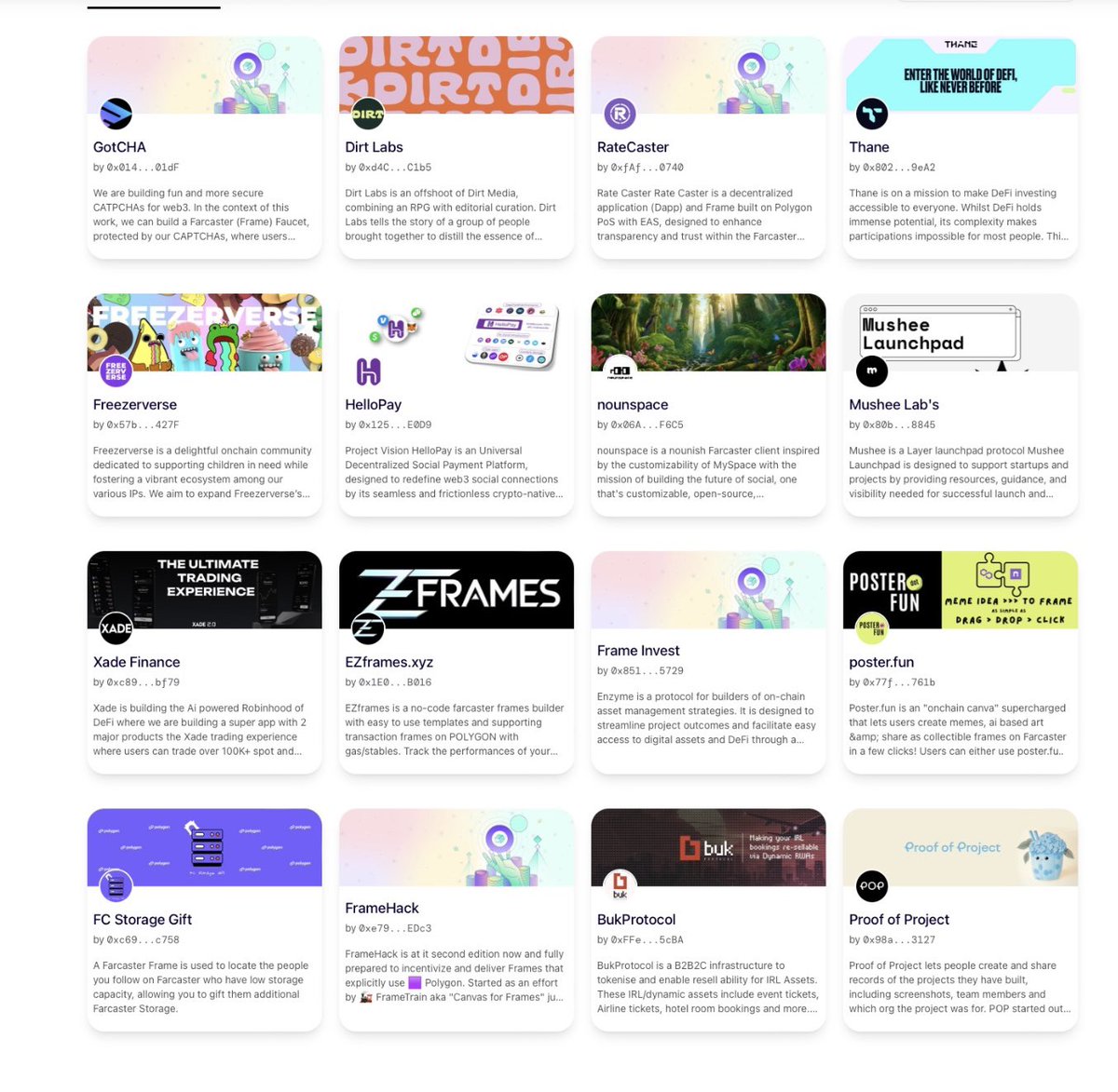 Xade Finance tweet media