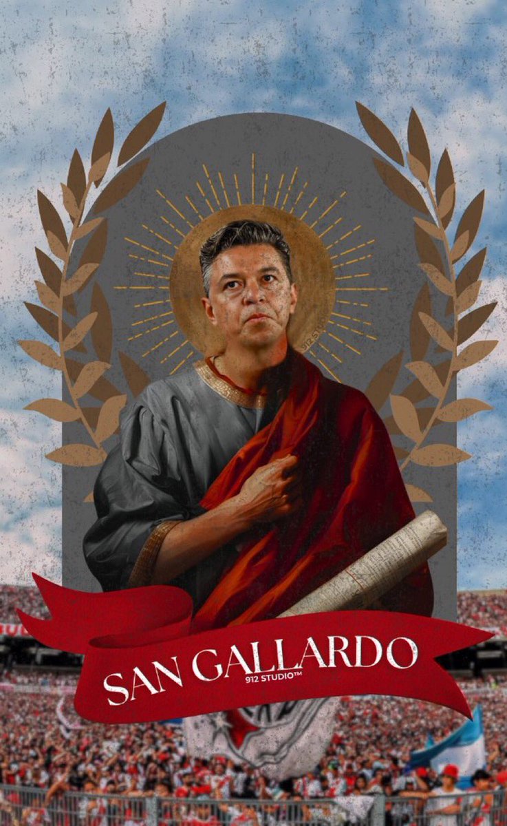 Lufedepotro's tweet photo. ⚠ Te acabas de encontrar al San Gallardo de la suerte. Dale RT y FAV para que River le gane 4-0 a Atletico Mineiro. https://t.co/d8O3LxFVnq