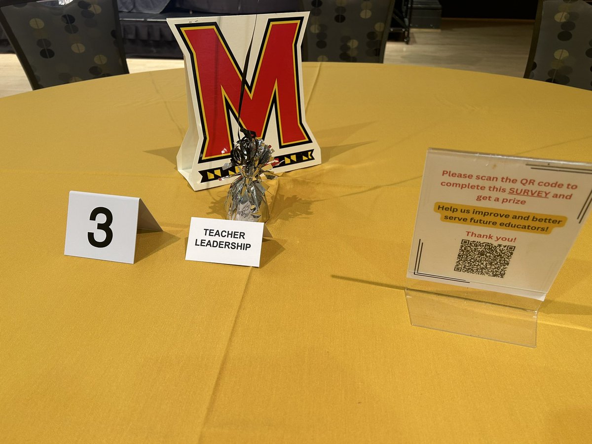 Excited to be back at <a href="/UMDCollegeofEd/">UMD College of Education</a> to chat with students who are aspiring educators! <a href="/Maryland_Alumni/">UMD Alumni Association</a> #edterps