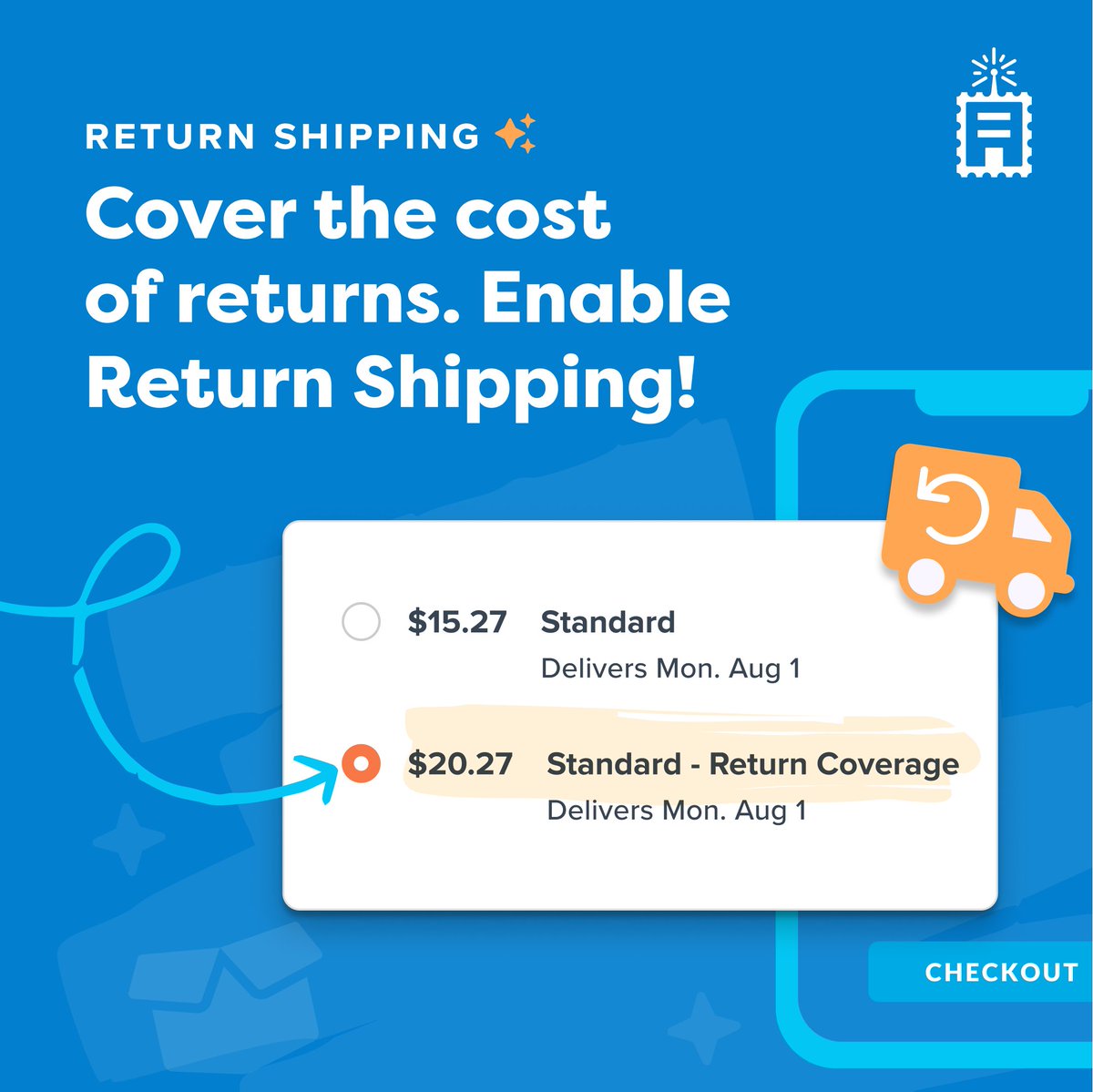 High returns cutting into your profits?

With <a href="/ShipperHQ/">ShipperHQ</a>, recover costs upfront with an optional return fee at checkout—simplifying returns, satisfying shoppers &amp; protecting your bottom line.

Small change, big impact!
Read more: hubs.li/Q02Wf49N0

#ReturnShipping #Shopify