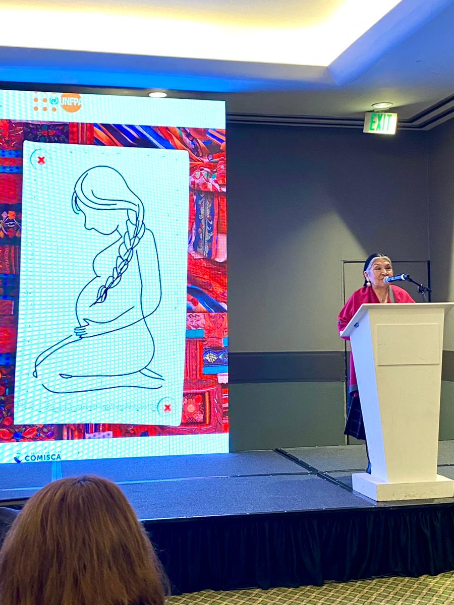 CanEmbMexico's tweet photo. A pleasure to join our partners from @UNFPAMexico,  @Canadamidwives , @NCIMidwives and other #Indigenous #women's #institutions and organizations participating in the Intercultural #IndigenousWomen's #MaternalHealth Symposium at 🇲🇽 

We wish you a productive event! 🤰🏽🌎 https://t.co/ZyTad49lqP