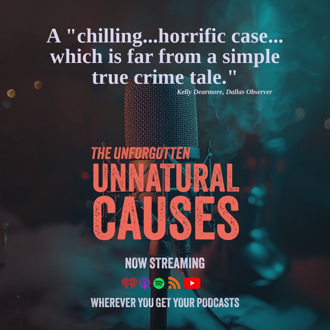 This #Halloween , binge the terrifying true story of the most prolific serial killer in Dallas history. 

Listen wherever you get your podcasts. link.chtbl.com/TheUnforgotten