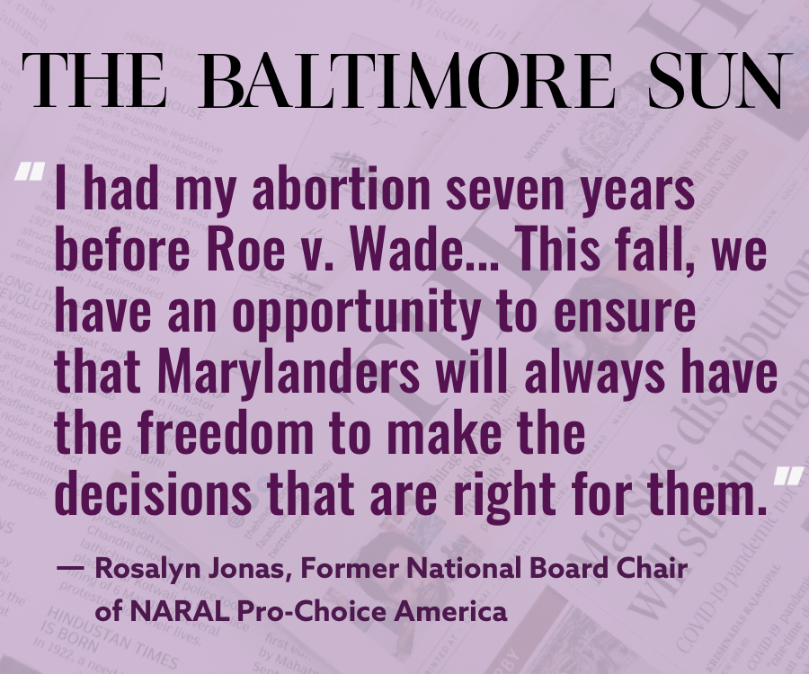 mdreprofreedom's tweet image. We can't leave our reproduction rights to chance. Hear why passing Question 1 is critical from someone who had an abortion before the protections of Roe v. Wade.
#VoteYeson1 #Election2024