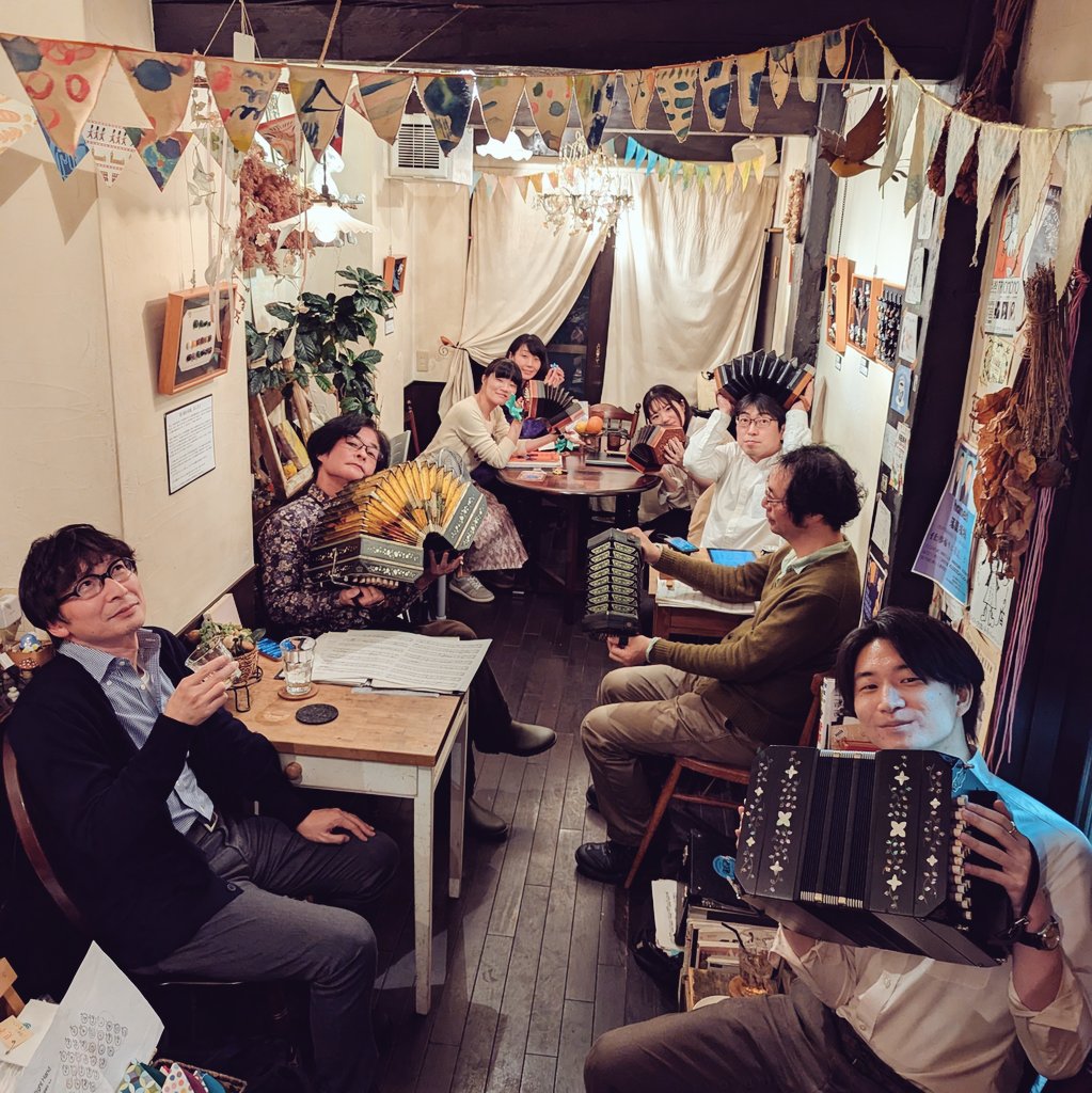 バンドネオン友の会 (@homeri_bando) / X バンドネオン友の会 (@homeri_bando) / X