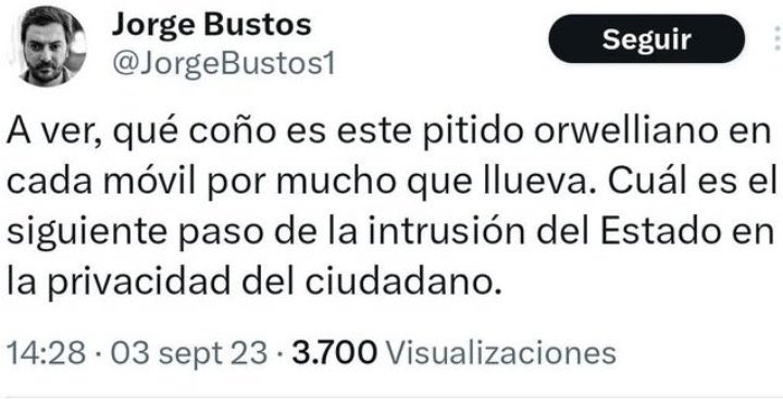 hdelosrios2's tweet image. Hola @JorgeBustos1 
Nos acordamos de ti hoy.