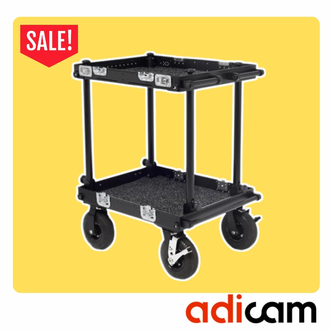 Was $ 3,675.00 Now $ 3,324.99
adicam MINI+ SKU049-09 is the lightest and smallest cart in our offer designed for travelling. Now – upgraded with new great features!

i.mtrbio.com/loxwgzyzyt