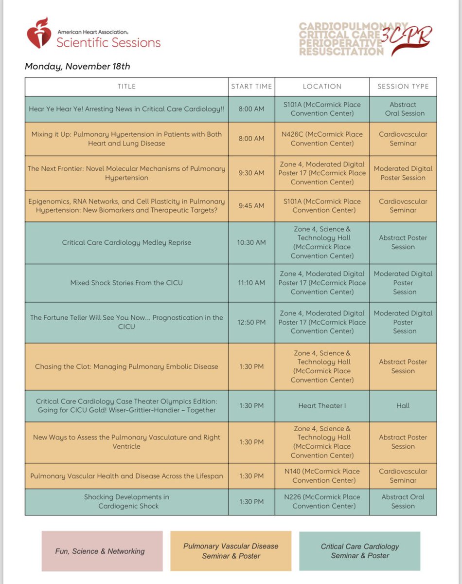 Charly Lai (@iuc453) on Twitter photo Hey hey <a href="/3CPRCouncil/">3CPR Council</a> members, <a href="/rashidroxana/">Roxana Rashid</a> and the SCILL committee have worked together on highlighting these 3CPR-sponsored events to guide you around AHA 2025 Scientific Sessions! Take a look and prepare ahead! Hey hey <a href="/3CPRCouncil/">3CPR Council</a> members, <a href="/rashidroxana/">Roxana Rashid</a> and the SCILL committee have worked together on highlighting these 3CPR-sponsored events to guide you around AHA 2025 Scientific Sessions! Take a look and prepare ahead!