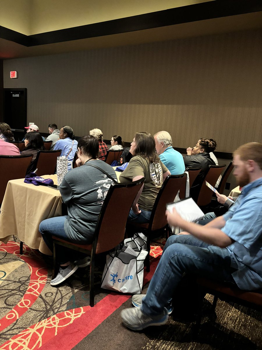 Day 1 was a success! We kicked off with Officer Candace Kenavel and a lineup of speakers: Heather Collins, Hunter Hampton, Hank Hunt, Ryan Dedmon, Cassie Sexton, Dent Guynes, Marty Letchworth, Rick Thomas, Josh Bankston, Frank G. Fernandez, and Adam Bryant. 💙 #MS911Conference