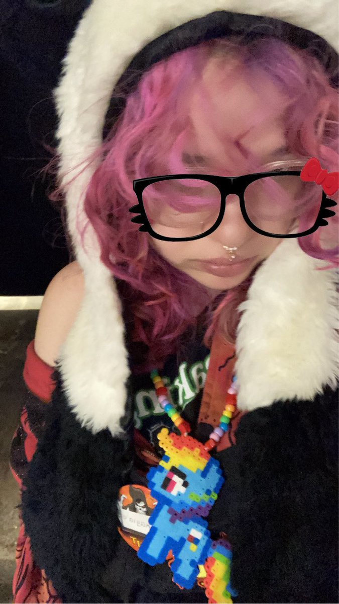 KittiiiKay's tweet photo. X3
๐พ #scenekween #coquettedoll https://t.co/Wc7e1AQd59