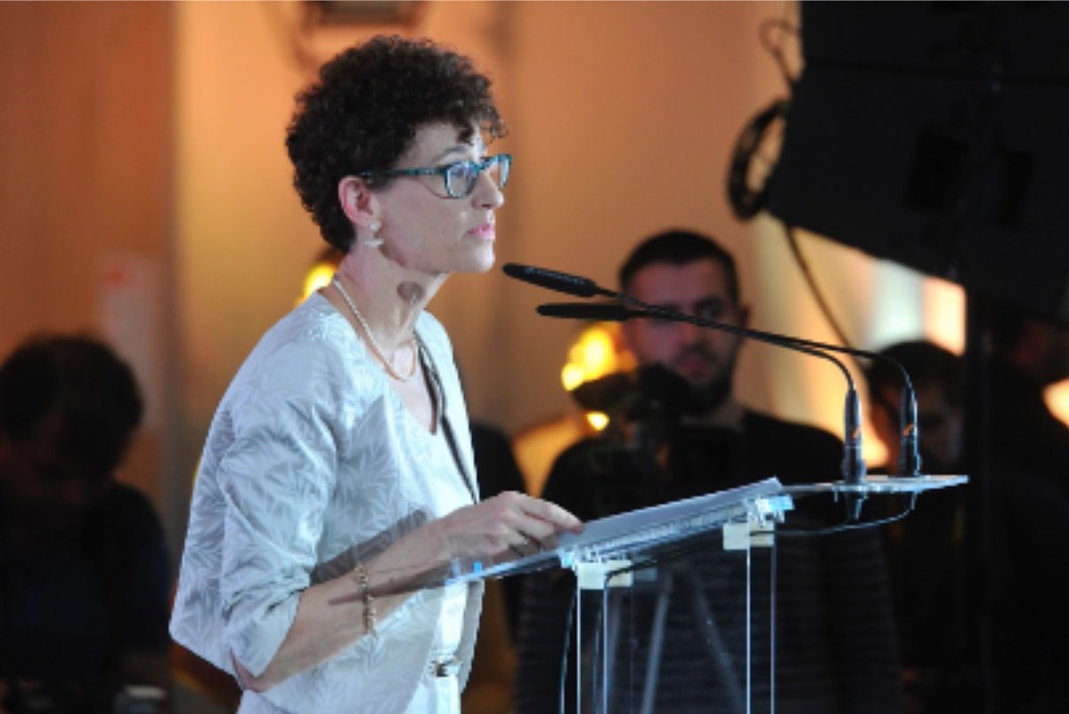A few years back speaking to political leaders in Serbia overcoming a difficult past to work together for a better future.
