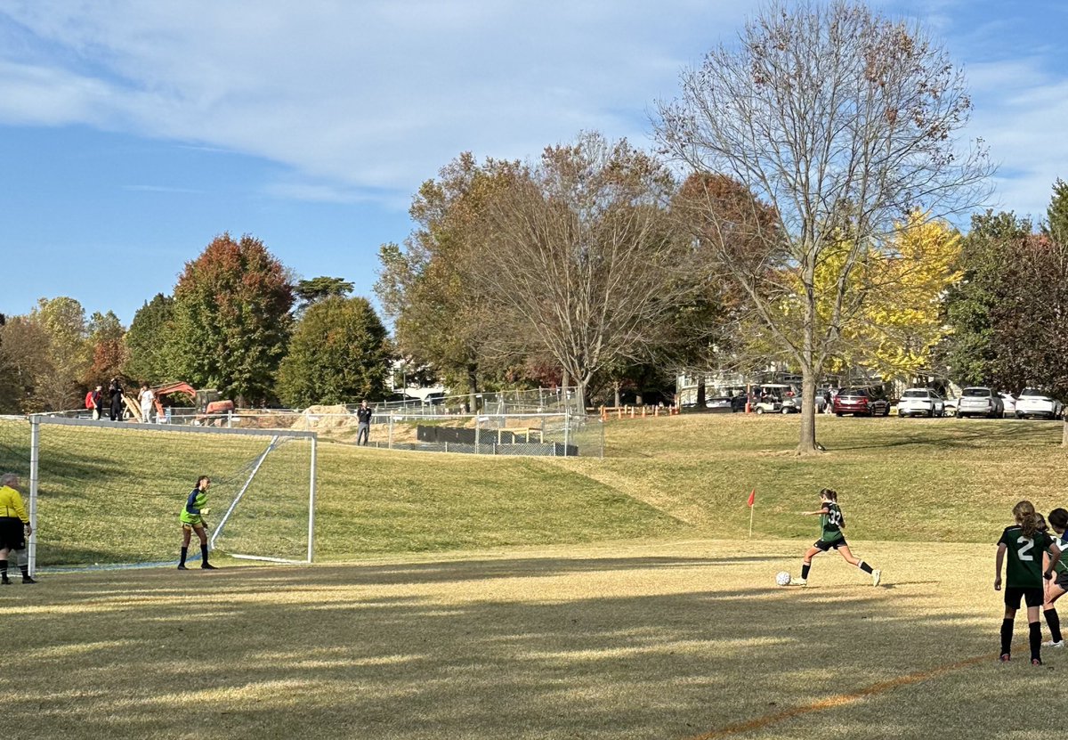 woods_athletics's tweet photo. Girls soccer ⚽️ left it all on the field today and placed 3rd in the end of season tournament, way to go girls! Thank you 8th graders! #GoMightyOwls https://t.co/Lra52zi9wI