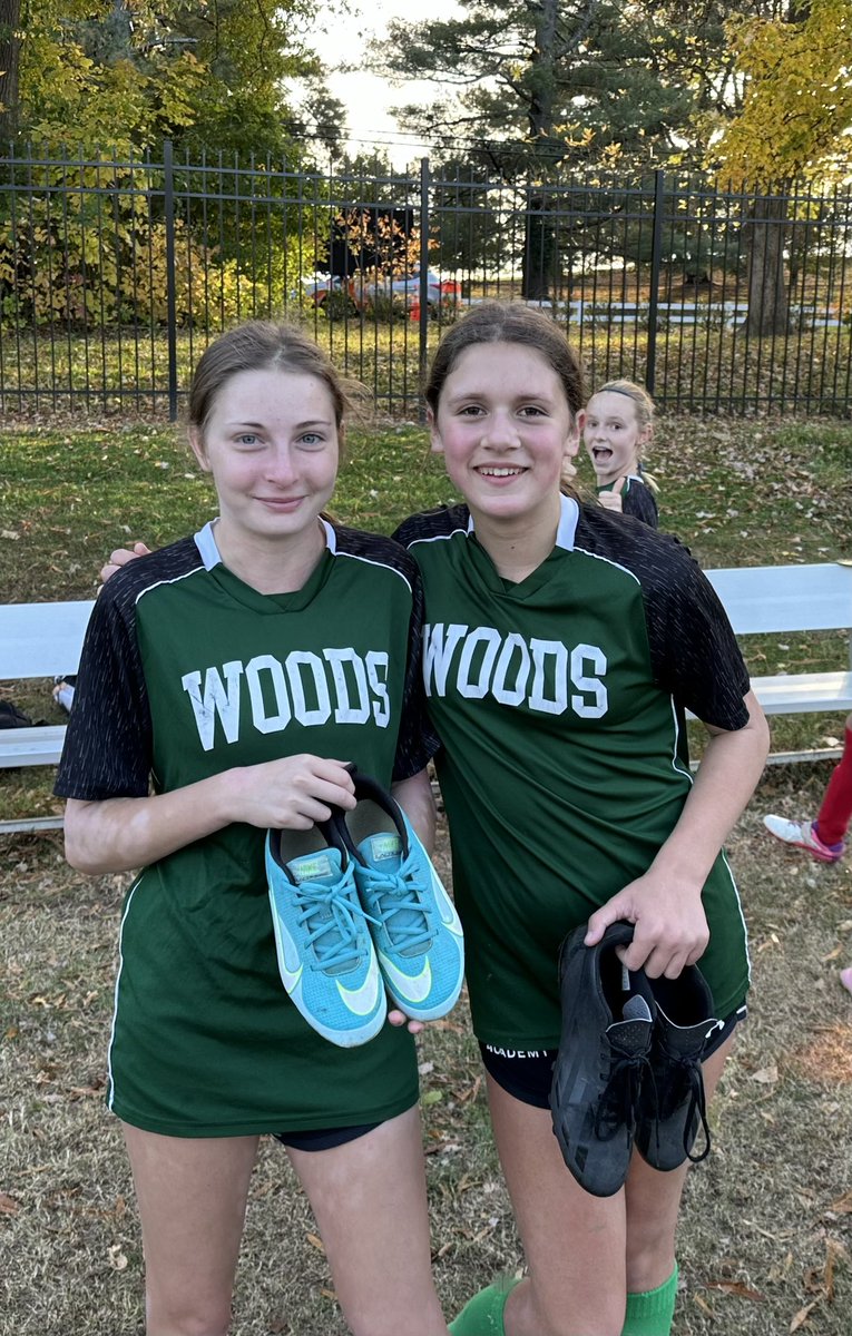 woods_athletics's tweet photo. Girls soccer ⚽️ left it all on the field today and placed 3rd in the end of season tournament, way to go girls! Thank you 8th graders! #GoMightyOwls https://t.co/Lra52zi9wI