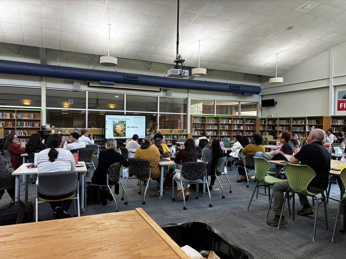 Victoria-Teacher Support (@victoriabtsp) on Twitter photo Amazing things are happening <a href="/CMMSCougars/">Carroll LT Magnet</a>! Congratulations to Ms. Mierze for being named Carroll Teacher of the Month and Ms. Stokes for being named Carroll DKP Teacher of the Year! 🎉🎉🎉 Amazing things are happening <a href="/CMMSCougars/">Carroll LT Magnet</a>! Congratulations to Ms. Mierze for being named Carroll Teacher of the Month and Ms. Stokes for being named Carroll DKP Teacher of the Year! 🎉🎉🎉