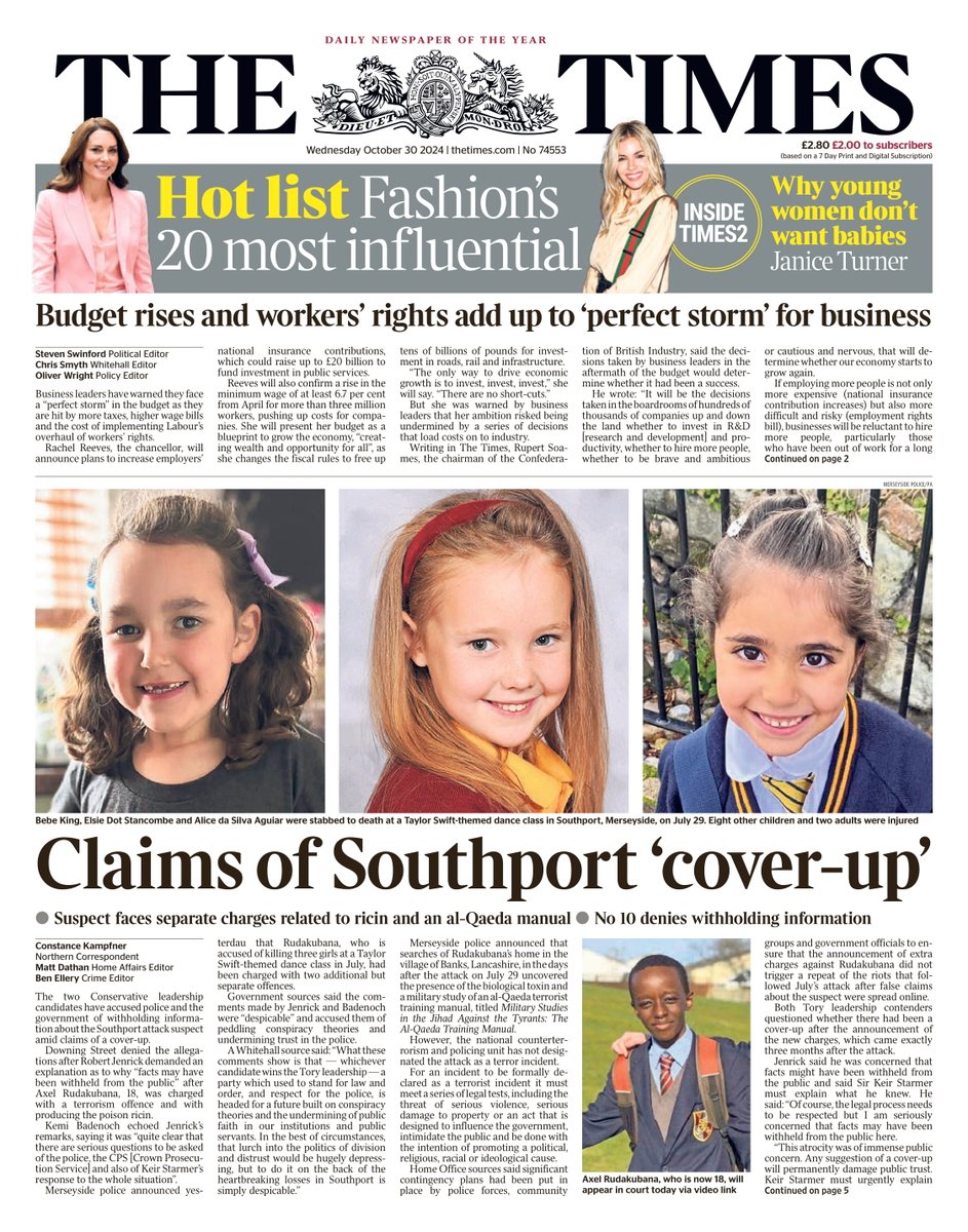 George Mann tweet media