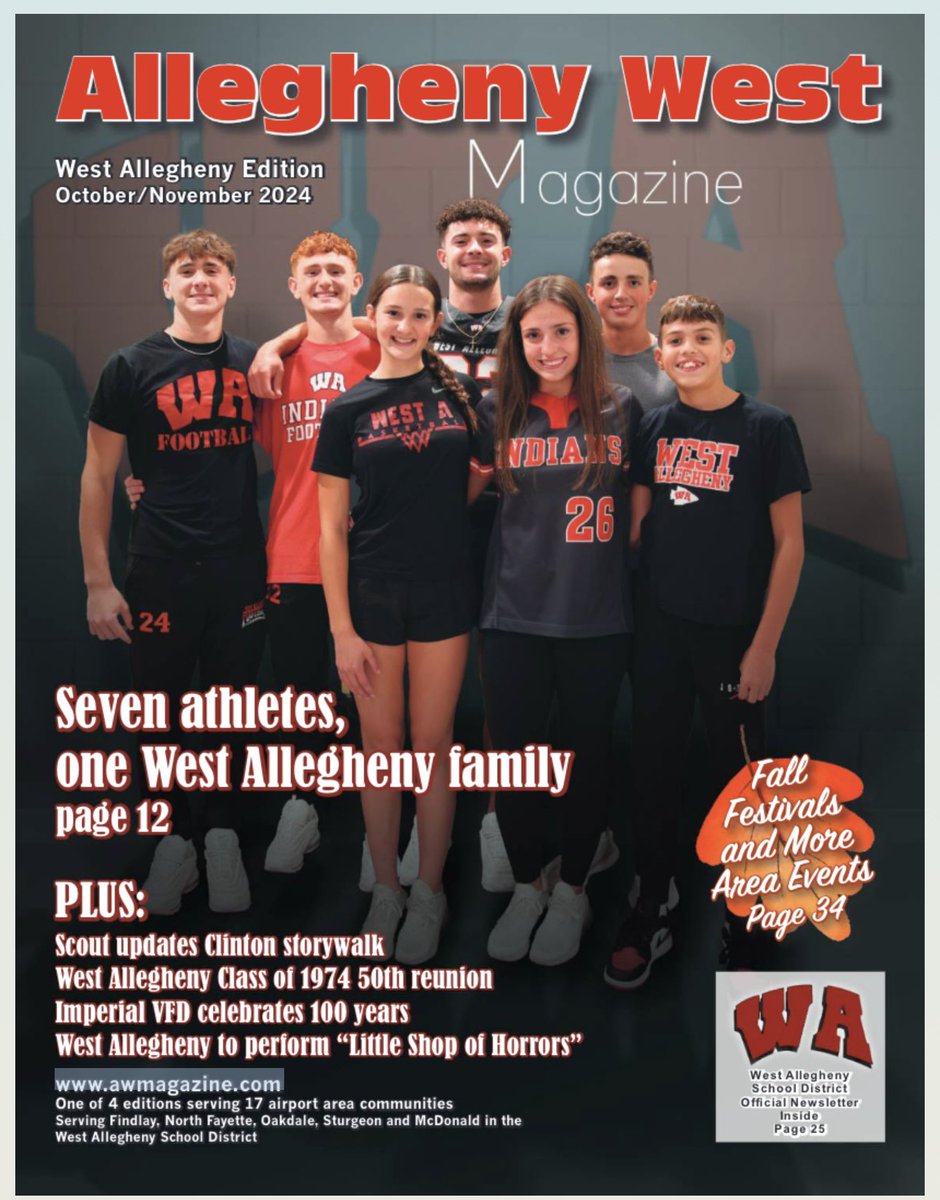 aubrey_police's tweet image. Thank you @AlleghenyWest and Doug Hughey for this article about my family and I! It’s definitely special and a great memory to have. @RomanPolice @MasonPolice @NicoPolice14722 @bridgetorchard @GLuety @gracefagan31 @VUSoftball @teampahall