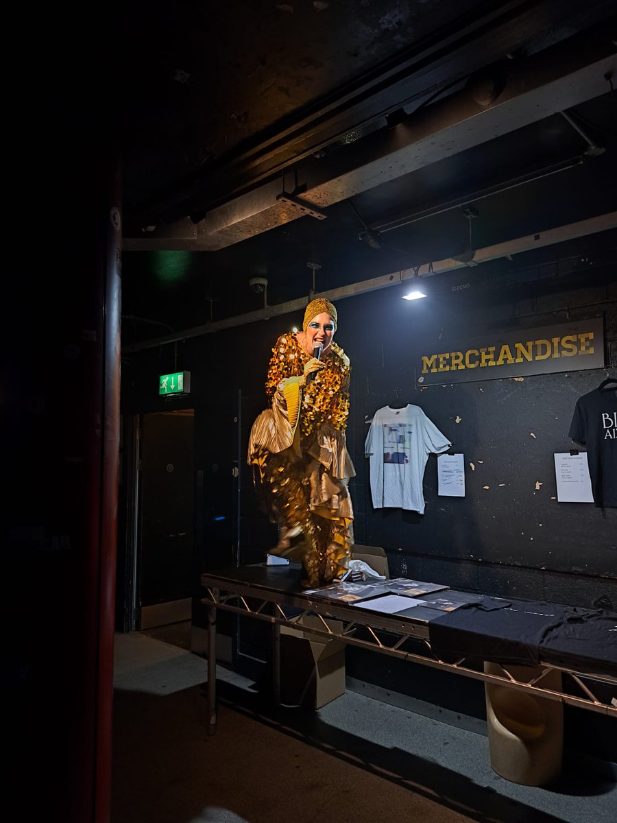 Saw Altered Images last night - a faithful &amp; emotional rendition of their 3rd album, 'Bite', plus all the career favourites. 

Appearing at the Brudenell tomorrow. Get there early for the support slot from the delightfully bonkers disco glitter burst that is <a href="/vanityfairydust/">Vanity Fairy</a>