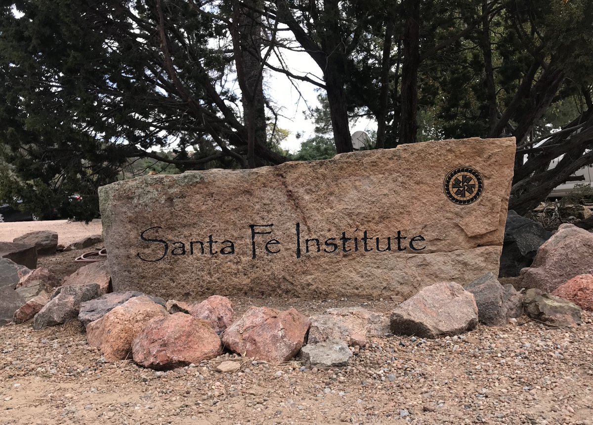 Just wrapped up an incredible research visit to <a href="/sfiscience/">Santa Fe Institute</a>! One of the most inspiring places—where diverse fields unite to tackle big questions and deepen our understanding of complex systems.
Grateful to everyone who made this experience unforgettable! 🚀🌵 👩🏻‍🏫