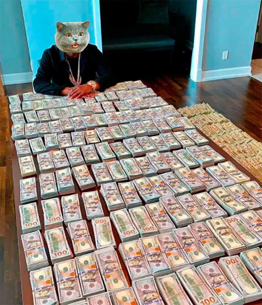 Happy $CHEEZ - day fam :) keep stackin da cheez!!