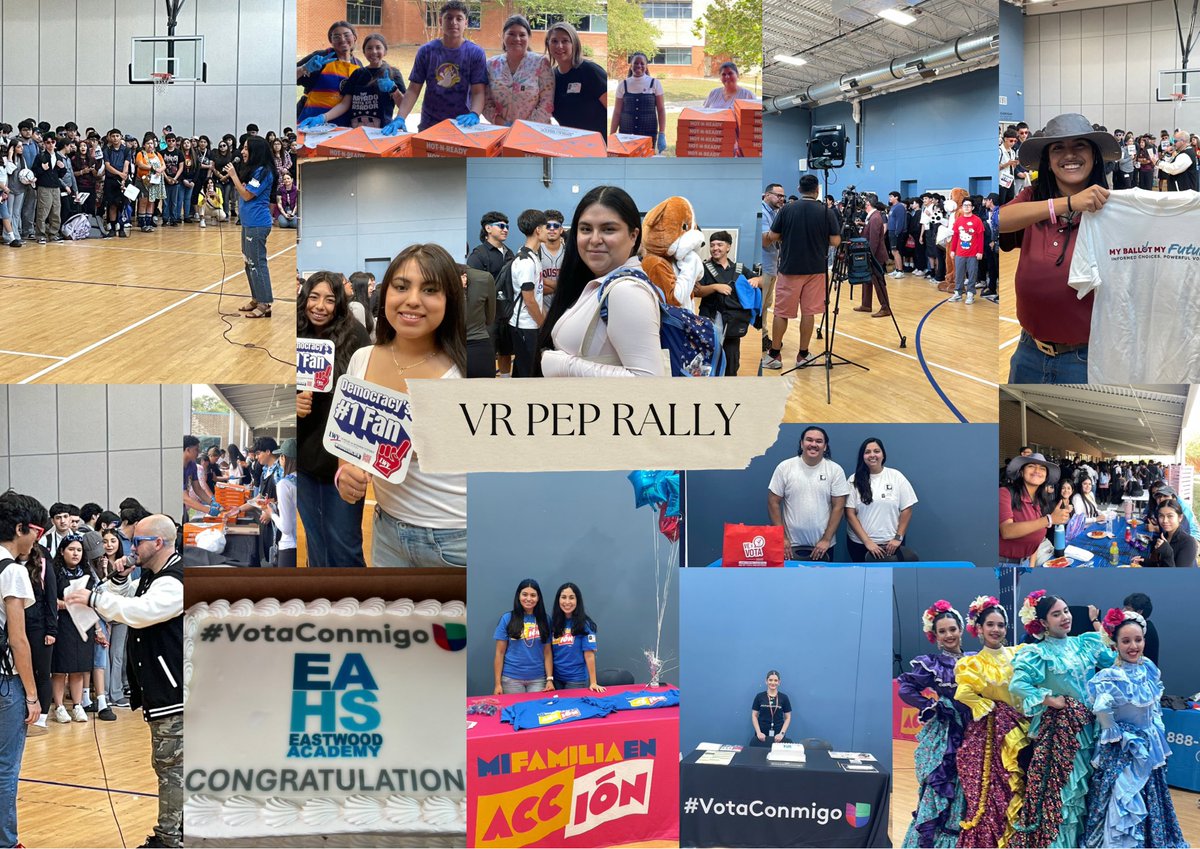 Natasha Cruz-Jefferson (@n_cruzjefferson) on Twitter photo The celebration continued today with our VR Challenge Pep Rally! Thank you Univision, 104.9, <a href="/MiFamiliaVota/">Mi Familia Vota</a>, @HISD_Partners & other Civic Engagement Partners for celebrating our students’ accomplishments! #VotaConmigo #25YearsofExcellence <a href="/BrettStidham/">Brett Stidham</a> <a href="/Dr_JDavila/">Dr. Josefa Dávila</a> @HISDCentral The celebration continued today with our VR Challenge Pep Rally! Thank you Univision, 104.9, <a href="/MiFamiliaVota/">Mi Familia Vota</a>, @HISD_Partners & other Civic Engagement Partners for celebrating our students’ accomplishments! #VotaConmigo #25YearsofExcellence <a href="/BrettStidham/">Brett Stidham</a> <a href="/Dr_JDavila/">Dr. Josefa Dávila</a> @HISDCentral