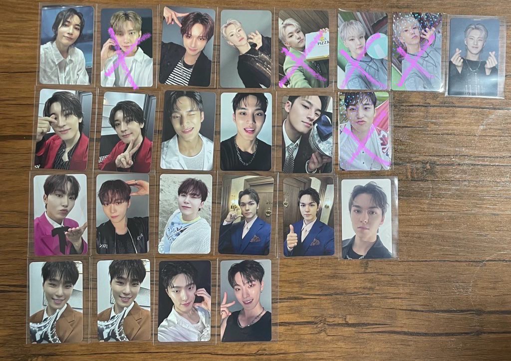 dy___tr's tweet photo. SEVENTEEN セブチ 交換
SPILL THE FEELS 封入 HMV タワレコ ウィバース WEVERSE 特典

譲▶︎ジョンハン ジュン ホシ ウォヌ ミンギュ スングァン バーノン ディノ
求▶︎画像 ドギョム(🎀は無限回収)

特典は異種特典でも交換可
郵送または東京ドーム2日間手渡し
お気軽にお声掛けください https://t.co/9PGvdcXYrk