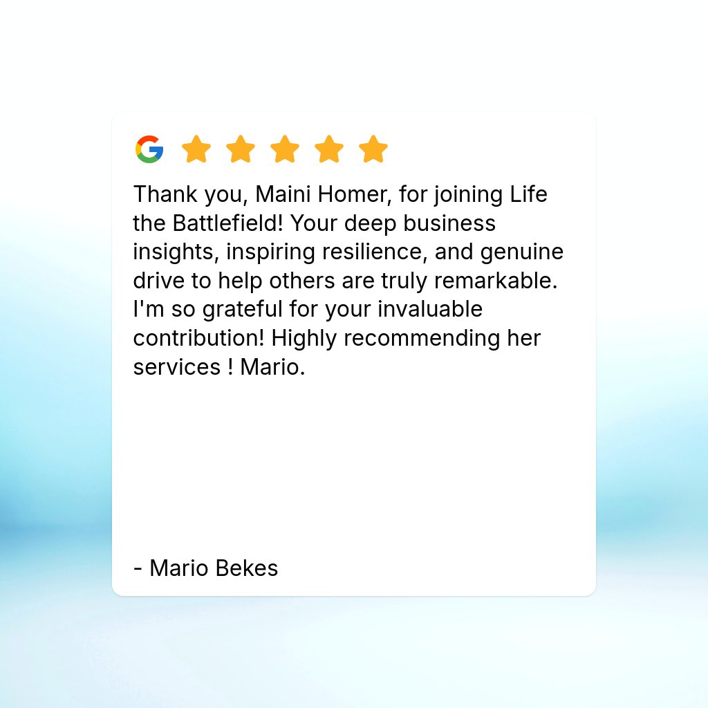 HomerDigital's tweet photo. 🌟 Another amazing review from a super happy client! 😊 

Thank you for taking the time to share your feedback and help us grow! 🙌💖

Reach out today to see how we can help you solve your business problems.

 #Grateful #ClientLove https://t.co/NDcDJmTWSB