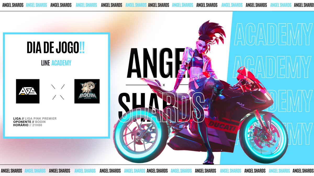 DIA DE JOGOOOO

📢 Liga Pink
🆚 Bodin
⏰ 21H00

Contamos com sua torcida 🫵

#GoAGS