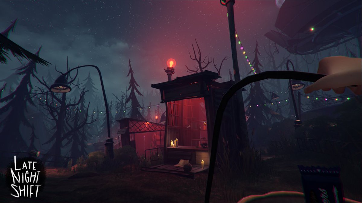 The Halloween update for Late Night Shift is out now on Gamejolt! gamejolt.com/games/LateNigh… #gamedev #helloneighbor #unrealengine #helloneighbor2