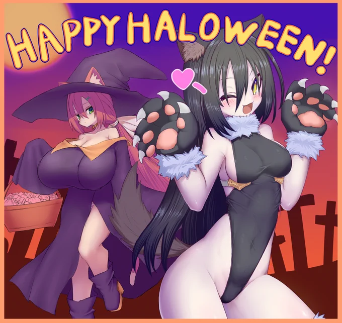 ちゃんと描いたハロウィンin2024 