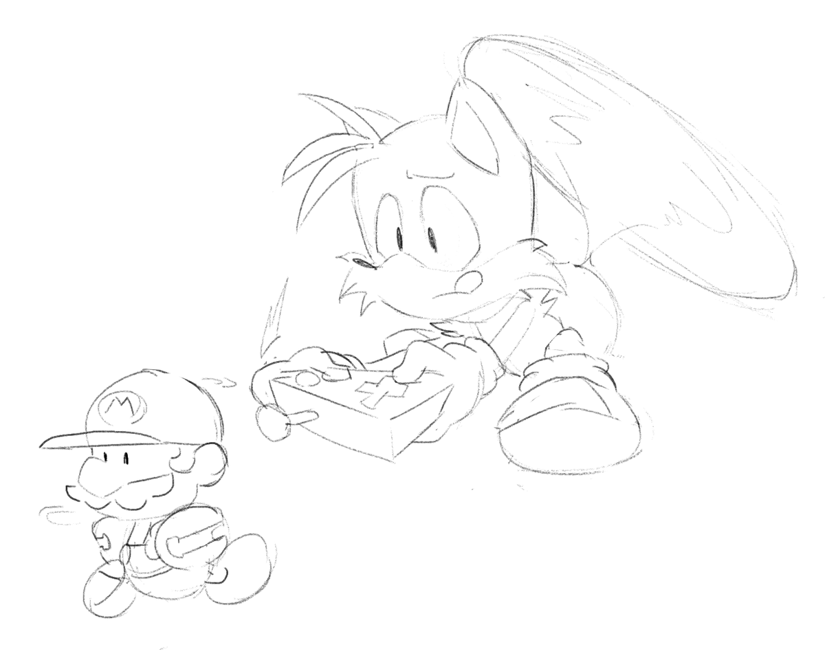 Not even he can control them
#art #sketch