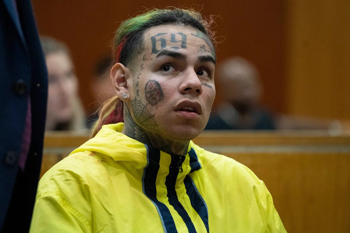 6ix9ine was arrested because he tested positive for METH, went to Las Vegas without alerting the courts, and he been dodging the court ordered drug tests.. bro really ruined his life and career 🤦🏾‍♂️🤦🏾‍♂️