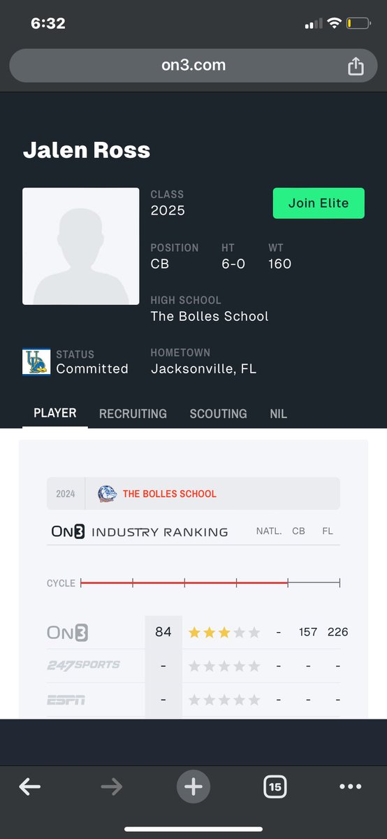 Jalen "J5" Ross (@jalenross5_) on Twitter photo #AGTG Blessed To Be Ranked A 3 Star By <a href="/On3sports/">On3</a>
<a href="/DeshawnBrownInc/">Deshawn Brown</a> <a href="/GoMVB/">GoMVB Sports - Recruit Content for College Coaches</a> #AGTG Blessed To Be Ranked A 3 Star By <a href="/On3sports/">On3</a>
<a href="/DeshawnBrownInc/">Deshawn Brown</a> <a href="/GoMVB/">GoMVB Sports - Recruit Content for College Coaches</a>