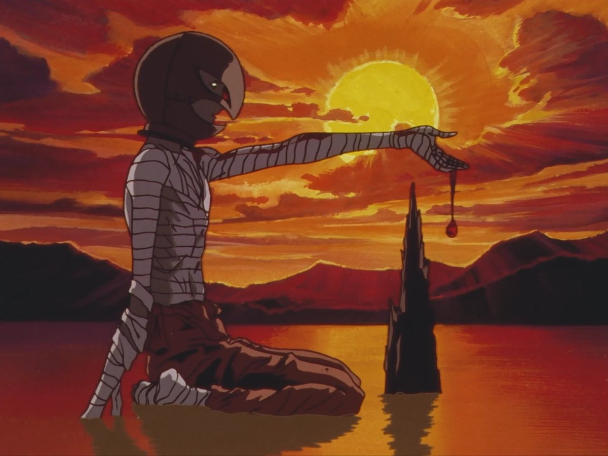 3103nero's tweet photo. @qian_luo233 Thank you for your comment! I see Sakiko and Griffith as very similar: charismatic people who sacrificed their humanity after losing everything... Tomori and Guts also play similar roles in their lives as well. I'm also drawing Sakiko as this scene! (post episode 7 credits) https://t.co/PWlYWibIoF