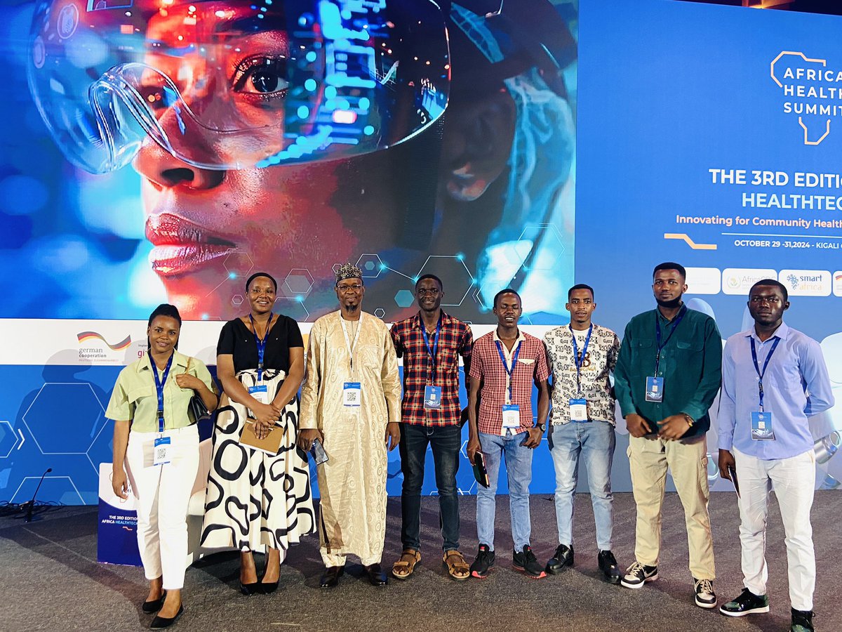urywp's tweet image. “The @URcst YWP delegates exploring innovation at the African Health Tech Summit (29-31 Oct)! Gaining insights, tech solutions, and inspiration to drive health transformation across Africa. #YWP #HealthTechSummit”@RwandaHealth