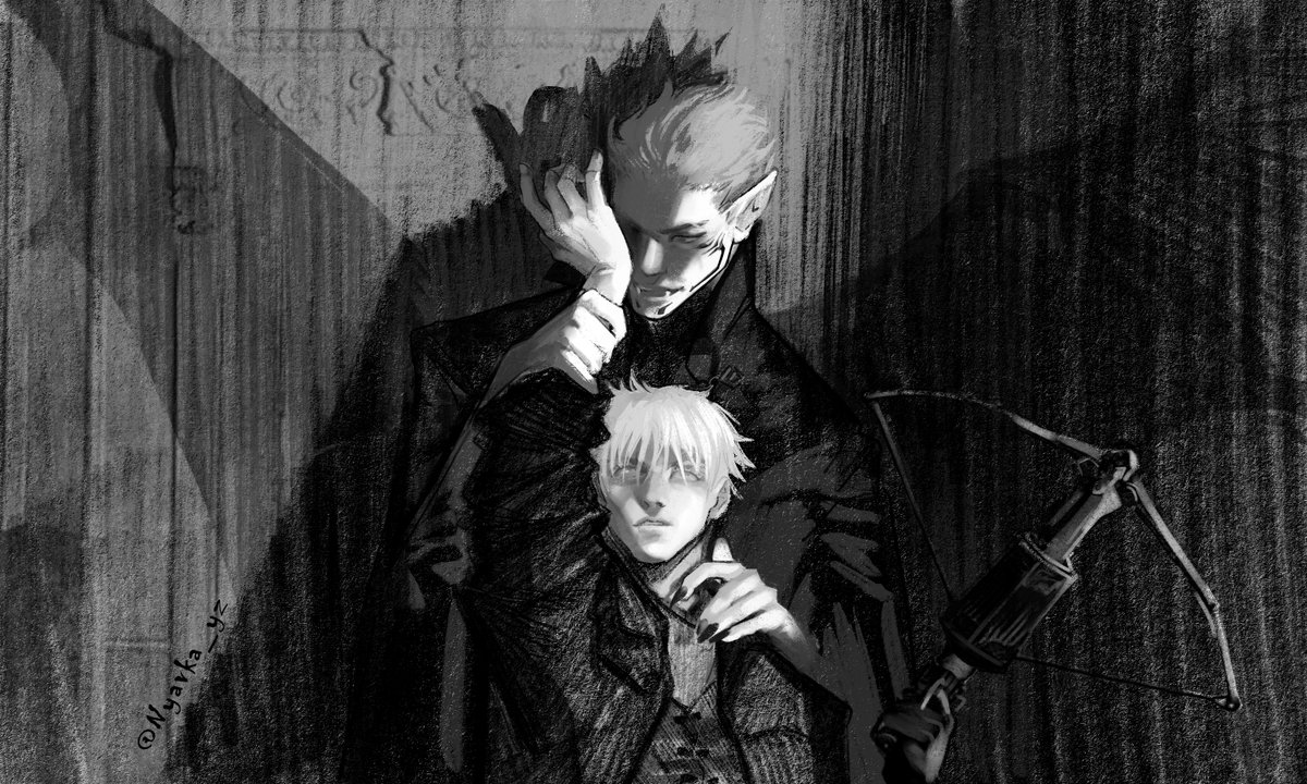 Van Helsing sukugo AU 🦇
#sukugo #宿五 #Halloween