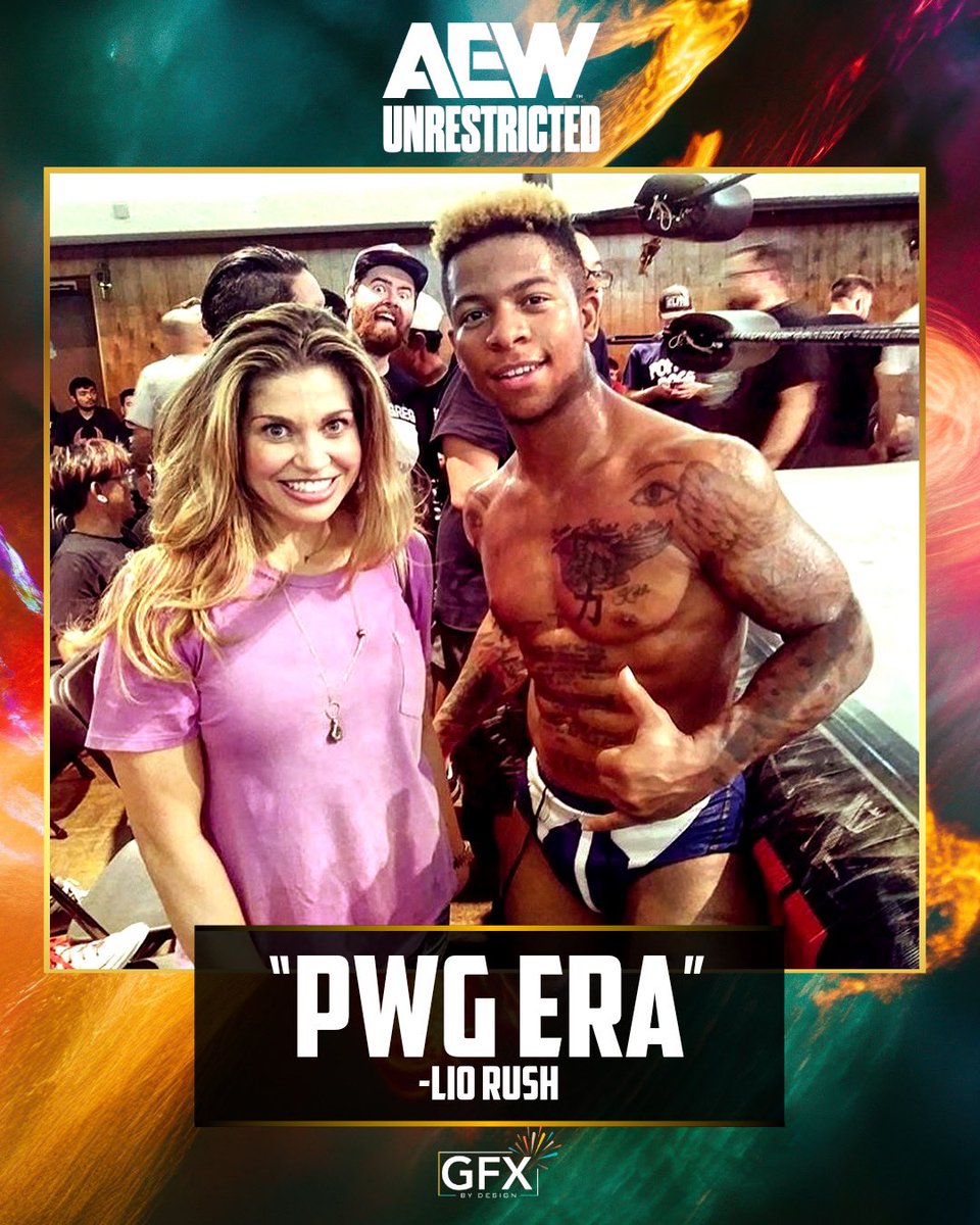 What a time. 🔥 

🎙️ podcasts.apple.com/us/podcast/lio…

#PWG #LioRush #AEWUnrestricted #AllElite